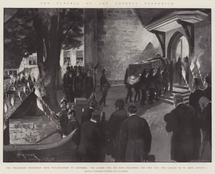 Les funérailles de l